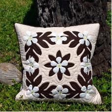 Pillow Cover-Plumeria 04 Pillow Cover-Plumeria 04